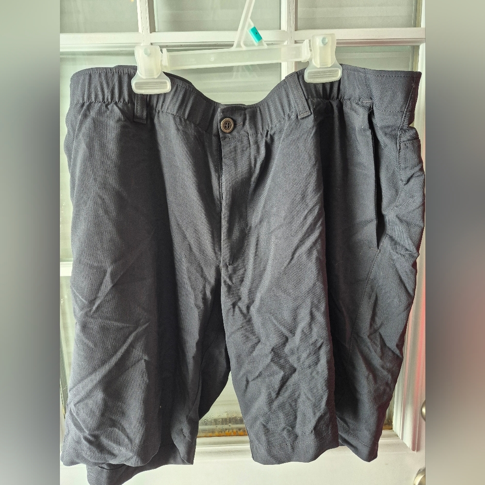 Under Armour Gray HeatGear Shorts
